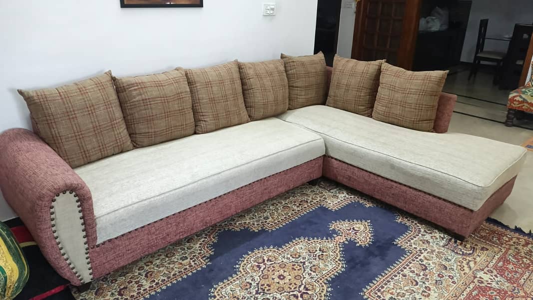 L shape sofa Set 1