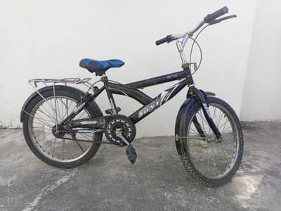 used 20" black bicycle for sale