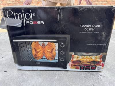 Emjoi Electric Oven 60 ltr (imported KSA)
