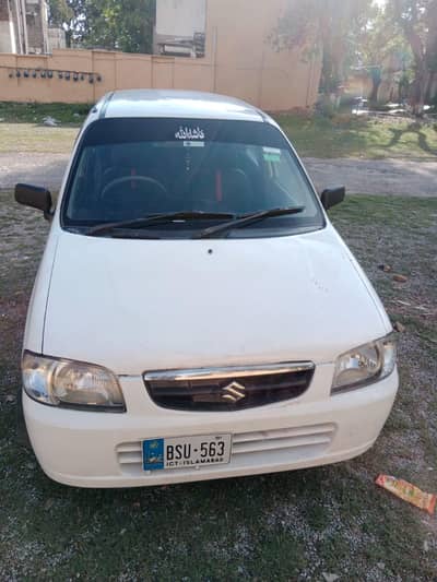 Suzuki Alto 2010 Automatic Gear And Power steering wheel.