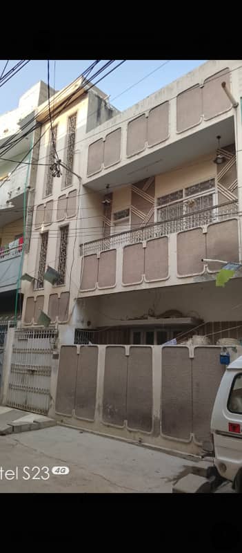 SECTOR-15-A/3 BEAUTIFUL GROUND FLOOR NORTH NAZIMABAD
