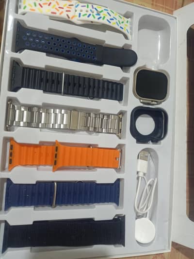 Smart watch i20 ultra  max Suit