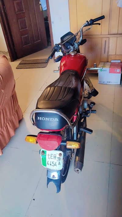 Honda 70cc