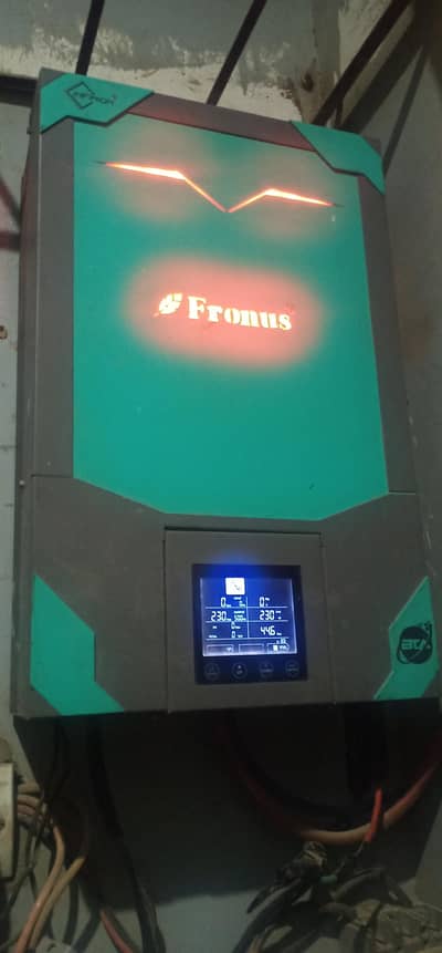 fronus 6KW.  only call