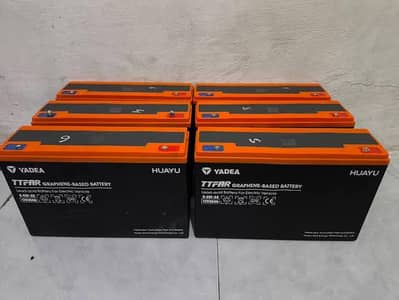 brand new Yadea Graphene batteries 72v 38ah