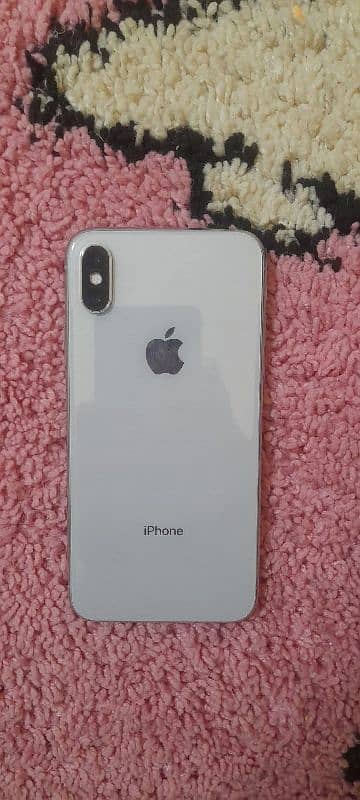 iphone x non PTA 256gb my wtsp/0329-73,85-524