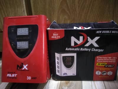 battery Charger 30 Amp