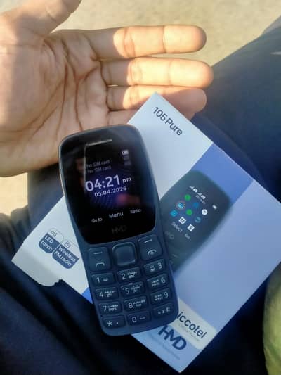 HMD 105 PURE DUAL SIM