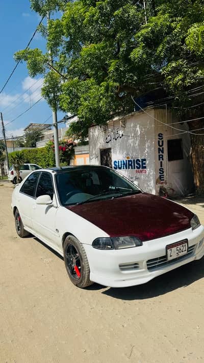 Civic EG 1995 project