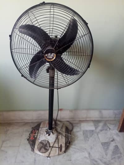 FFC Rechargeable Fan – Working Perfect (Battery Missing)