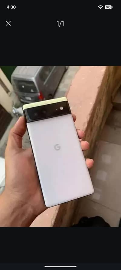 Google pixel 6