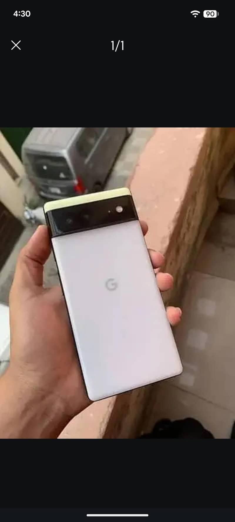 Google pixel 6 0