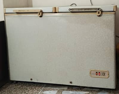 dawlance deep freezer