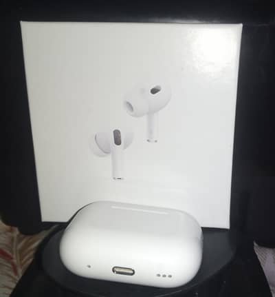 Airbuds pro 2nd generation. With magnetic charging cause