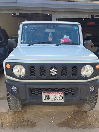 Suzuki Jimny 4×4 Turbo 2021 Model 2025 self Port Import