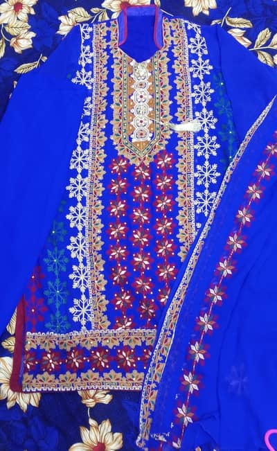 3 piece suit in very good condition only one time wear.