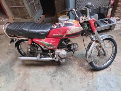all ok bike good   condition heavy speed home use good working
