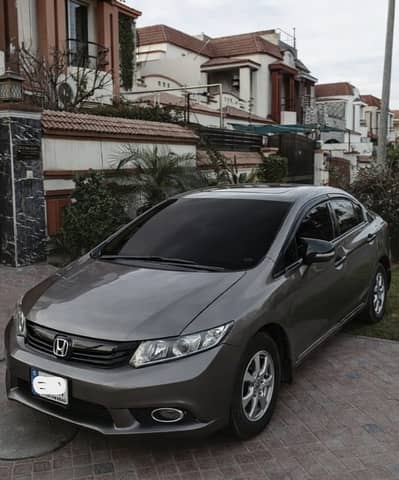 Honda Civic VTi Oriel Prosmatec 2014