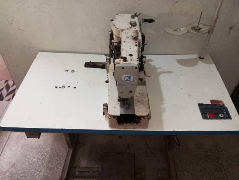 Complete Setup Sewing Machine 1