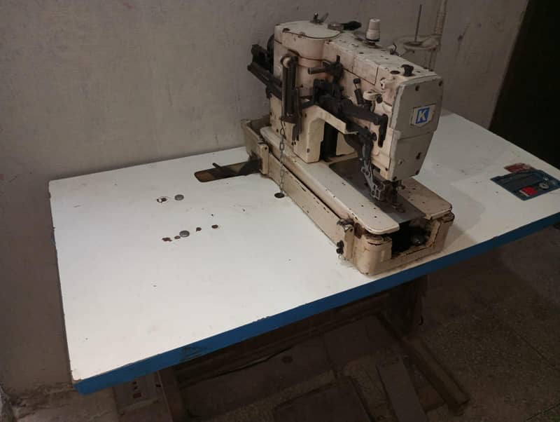 Complete Setup Sewing Machine 2