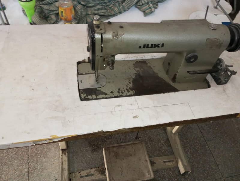 Complete Setup Sewing Machine 4