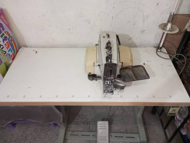 Complete Setup Sewing Machine 7