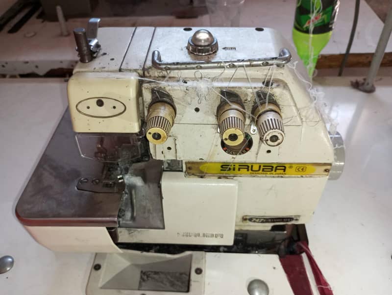 Complete Setup Sewing Machine 8