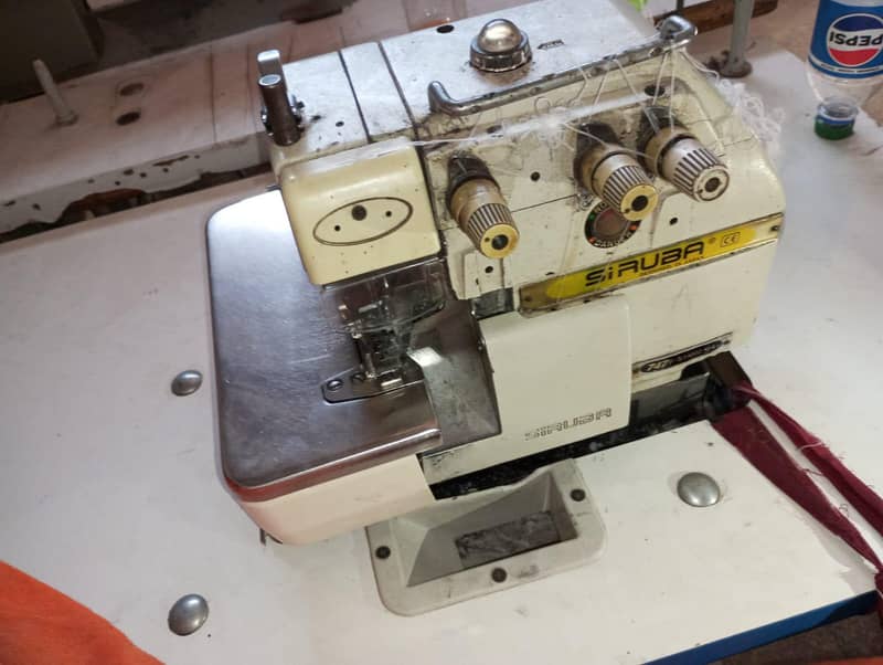 Complete Setup Sewing Machine 9