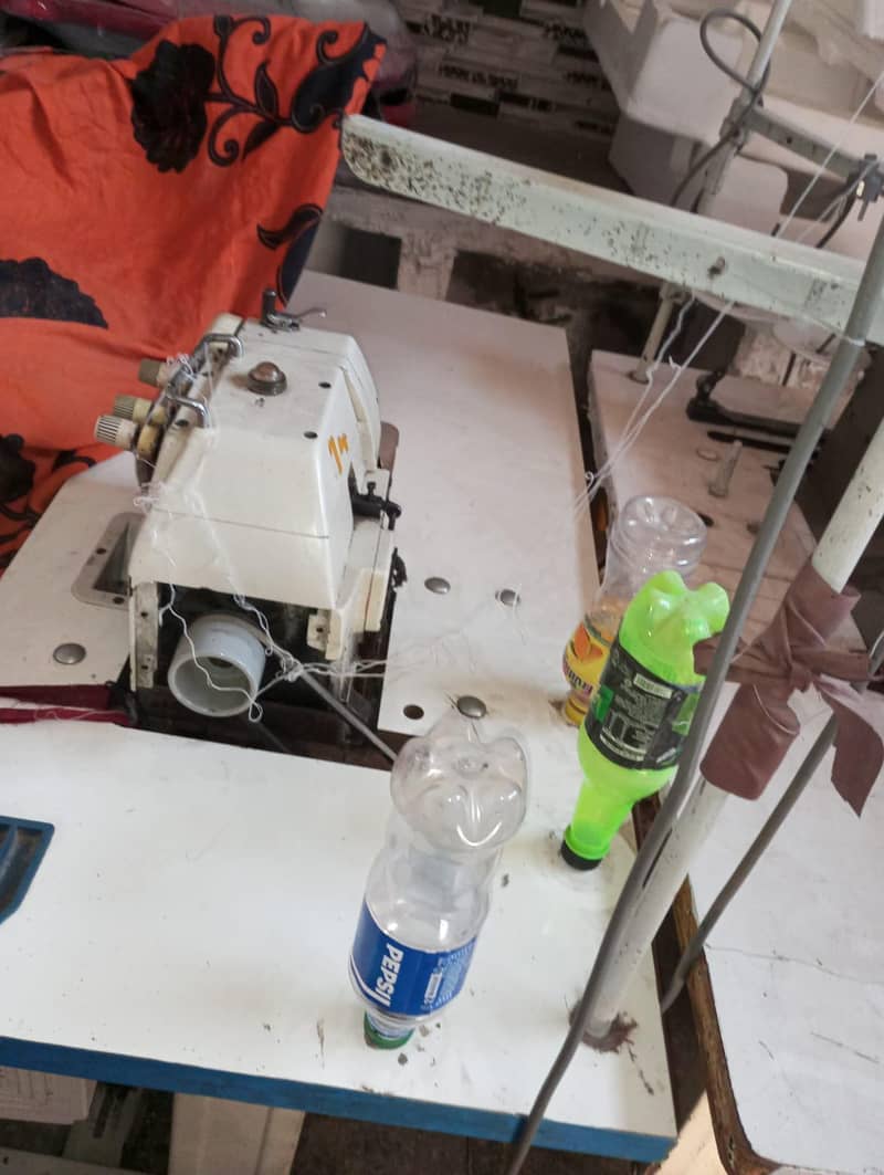 Complete Setup Sewing Machine 11