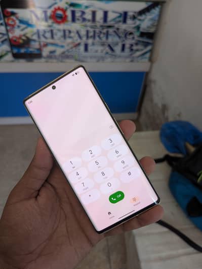 Google pixel 6 pro normal front glass break facial PD approved all