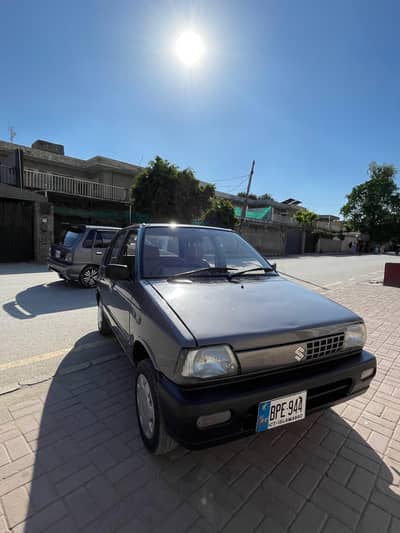 Suzuki Mehran VXR ERUO ii 2014