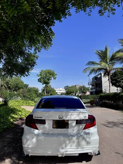 Honda Civic 2014 oriel prosmatec