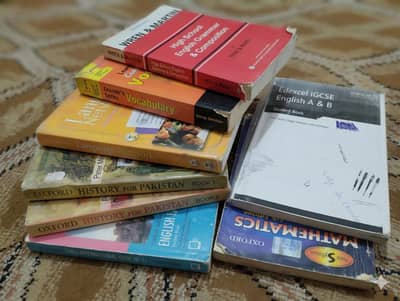 O Level, IGCSE & Middle School Books Bundle