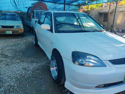 honda civic exi vti lovers