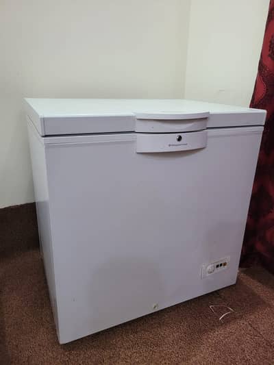 Dawlance deep freezer, single door, inverter technology, negotiable,