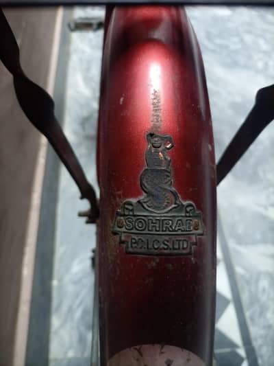 بابا سائیکل سہراب کی برائے فروخت