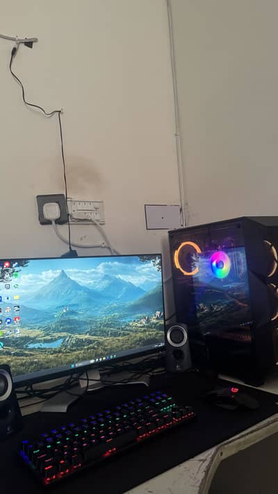 RYZEN 5 Gaming pc setup