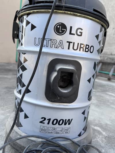 LG Heavy duty Vacuum cleaner 21L  (imported KSA)