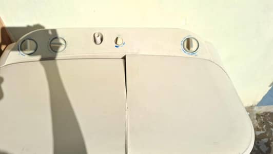 Haier washing machine 8 kg manual spinner fault