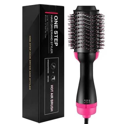 One Step 3 in 1 Hair Dryer , hair straightener and hair curler