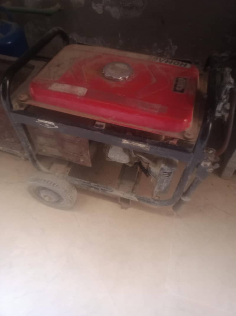used generator 0