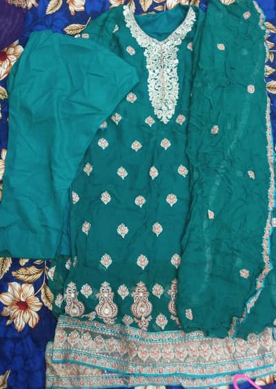 Very good 3 piece suit ,  ready to wear