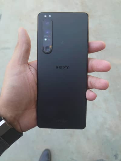 Officially PTA Approved Home Used Sony Xperia 1 Mark 3