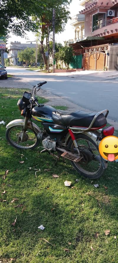 Honda 70cc 2012 model Bike for sale.