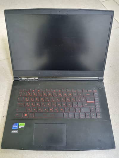 Msi Gaming laptop i7-12th gen RTX 3050