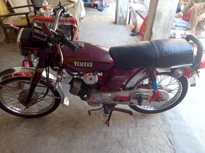 yahma YBR 125G2011