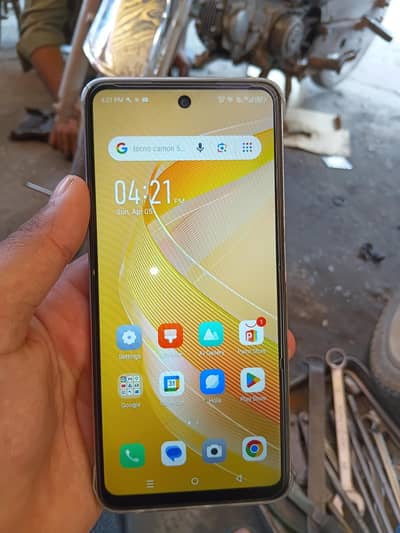 Infinix smart 8 white colour