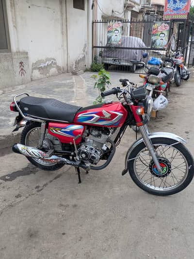 Honda CG 125 for sale