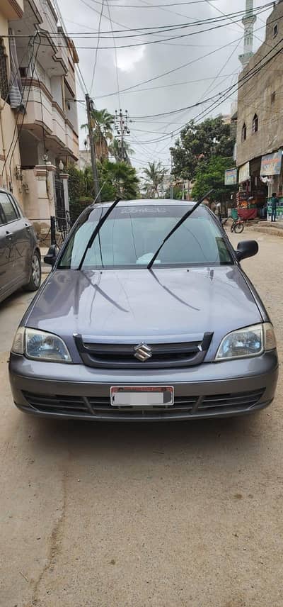 Suzuki Cultus 2012 VXR – Excellent Condition