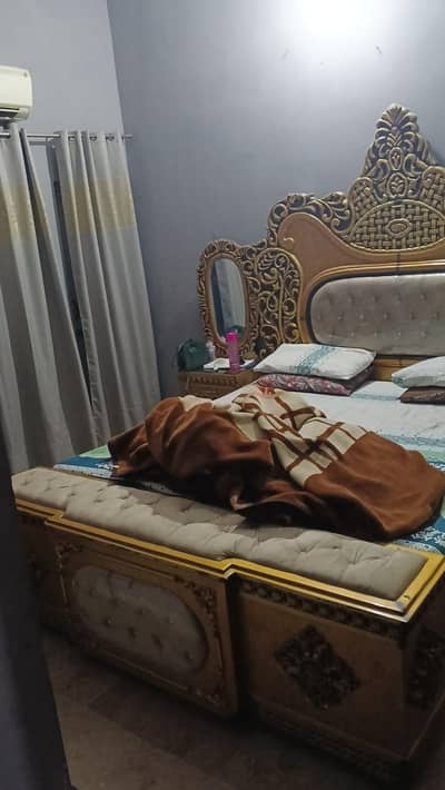 bed set for sale,  dressing table and sofa set